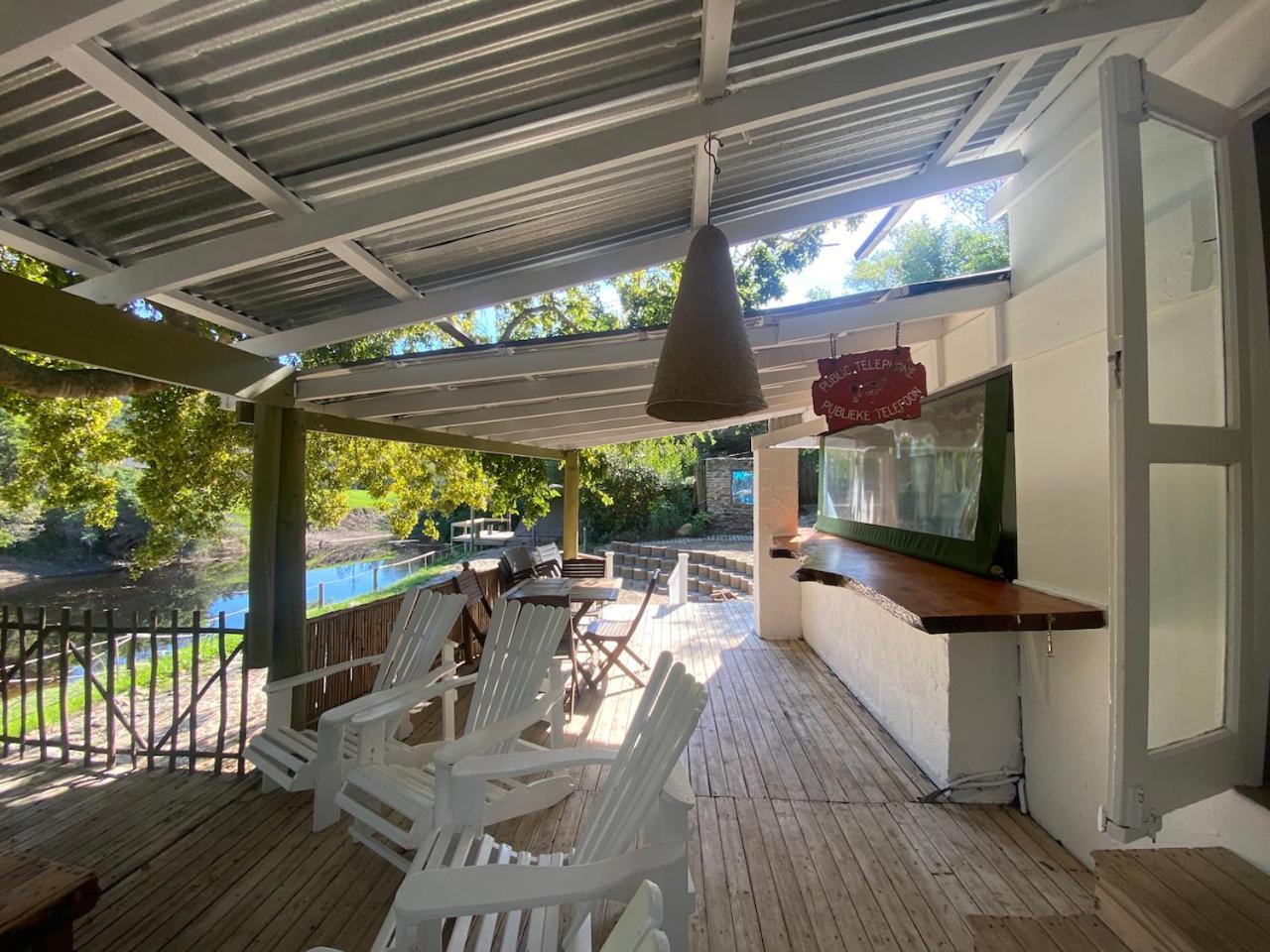 The Riverdeck Accommodation And Backpackers Knysna Zimmer foto